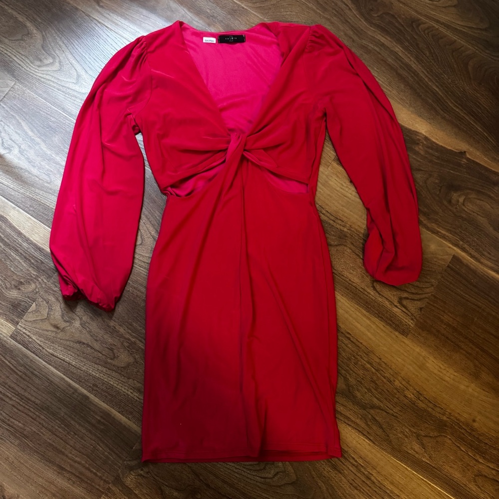 21 saints mini dress